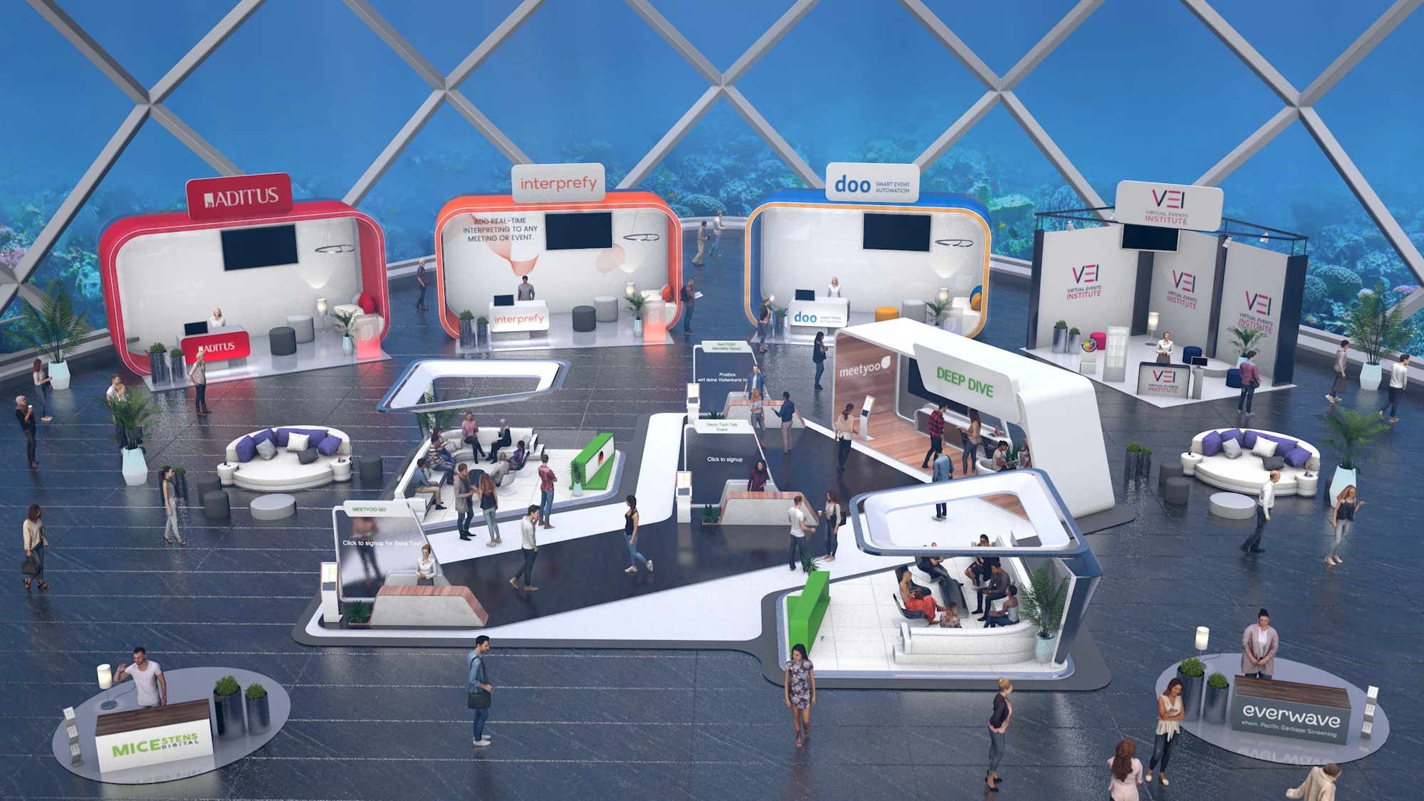 screenshot of MEETYOO Pro